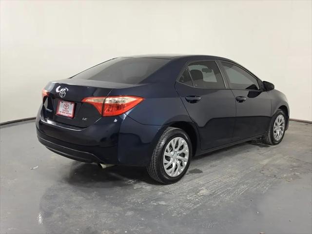 2018 Toyota Corolla LE