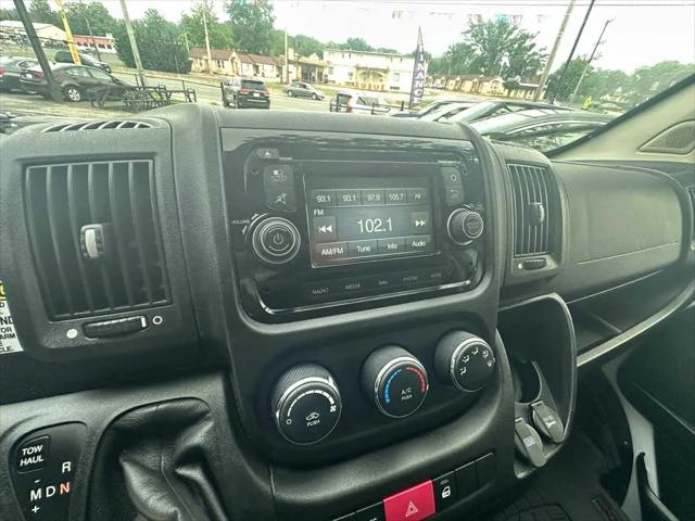 2014 Ram ProMaster Chassis Cab 3500