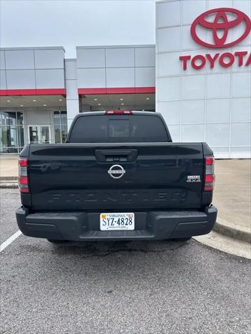 2026 Nissan Frontier Crew Cab S 4x4