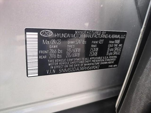 2023 Hyundai Santa Fe SEL