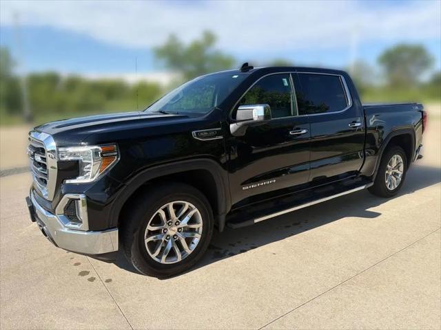 2022 GMC Sierra 1500 Limited 4WD Crew Cab Short Box SLT