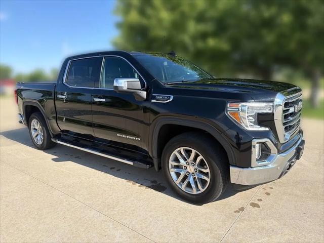 2022 GMC Sierra 1500 Limited 4WD Crew Cab Short Box SLT