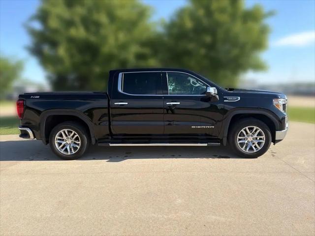 2022 GMC Sierra 1500 Limited 4WD Crew Cab Short Box SLT