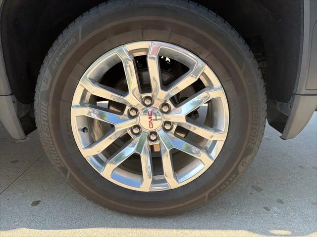 2022 GMC Sierra 1500 Limited 4WD Crew Cab Short Box SLT