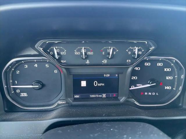 2022 GMC Sierra 1500 Limited 4WD Crew Cab Short Box SLT
