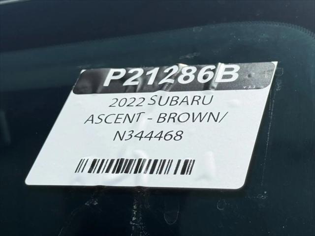 2022 Subaru Ascent Limited