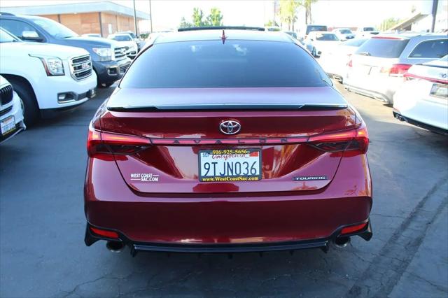2019 Toyota Avalon Touring