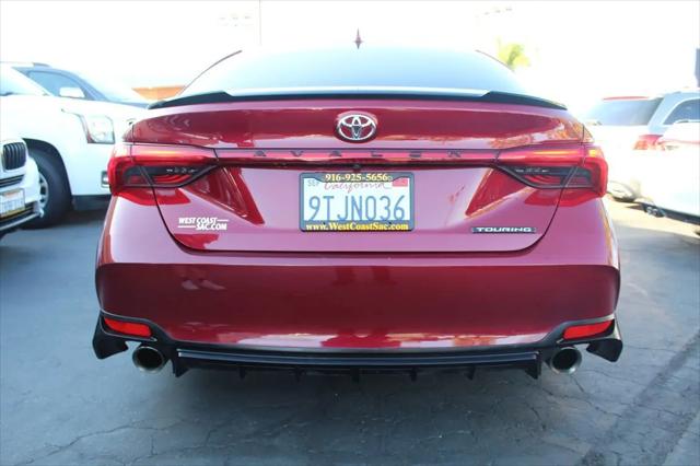 2019 Toyota Avalon Touring
