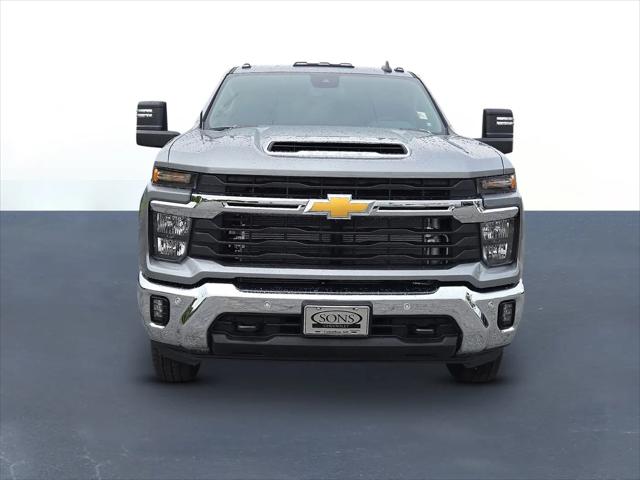 2026 Chevrolet Silverado 3500HD Crew Cab, Long Bed, LT Dual Rear Wheel, RWD