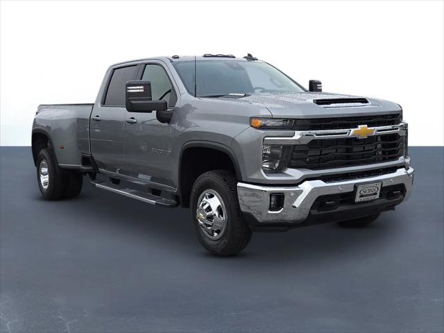 2026 Chevrolet Silverado 3500HD Crew Cab, Long Bed, LT Dual Rear Wheel, RWD