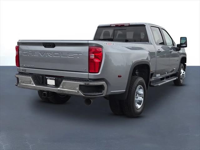 2026 Chevrolet Silverado 3500HD Crew Cab, Long Bed, LT Dual Rear Wheel, RWD