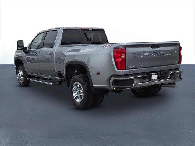 2026 Chevrolet Silverado 3500HD Crew Cab, Long Bed, LT Dual Rear Wheel, RWD