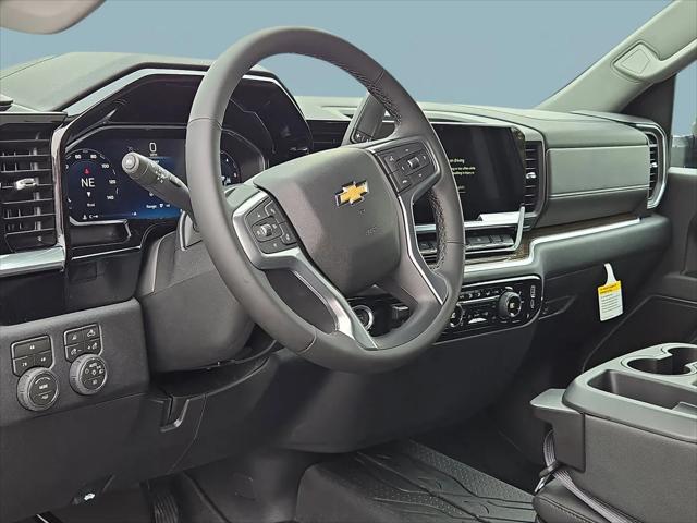 2026 Chevrolet Silverado 3500HD Crew Cab, Long Bed, LT Dual Rear Wheel, RWD