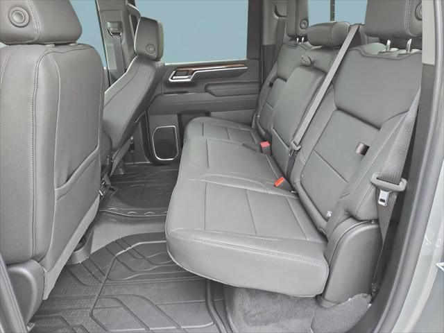 2026 Chevrolet Silverado 3500HD Crew Cab, Long Bed, LT Dual Rear Wheel, RWD