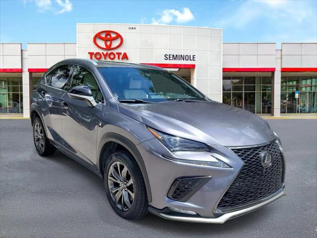 2021 Lexus NX 300 F SPORT