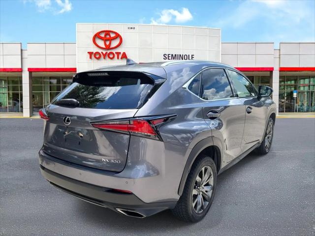 2021 Lexus NX 300 F SPORT