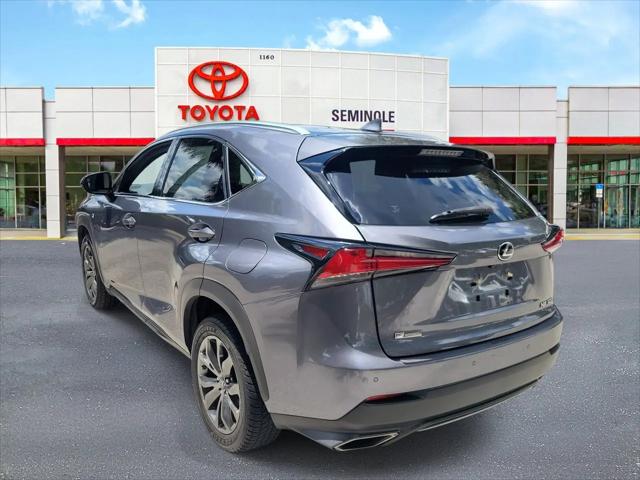 2021 Lexus NX 300 F SPORT