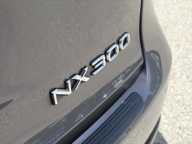 2021 Lexus NX 300 F SPORT