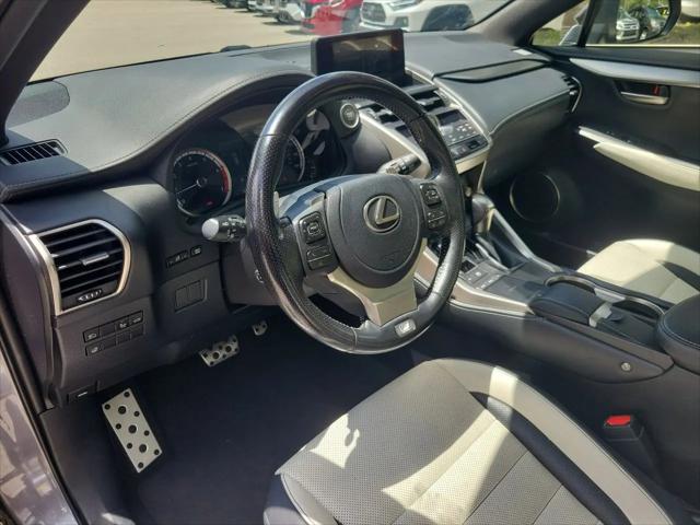 2021 Lexus NX 300 F SPORT