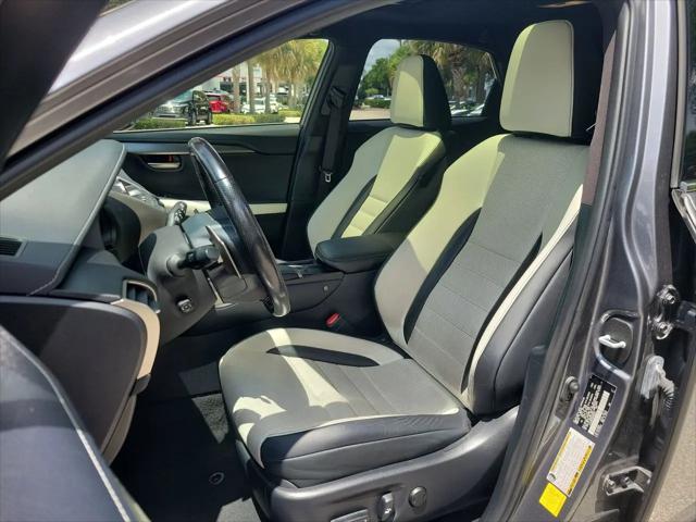 2021 Lexus NX 300 F SPORT