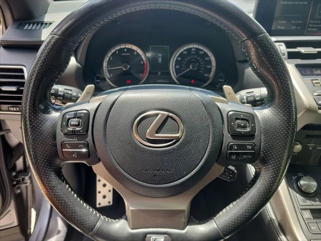 2021 Lexus NX 300 F SPORT
