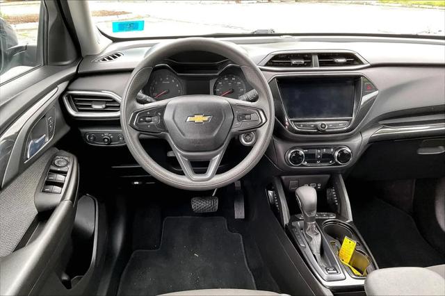 2021 Chevrolet TrailBlazer AWD LT
