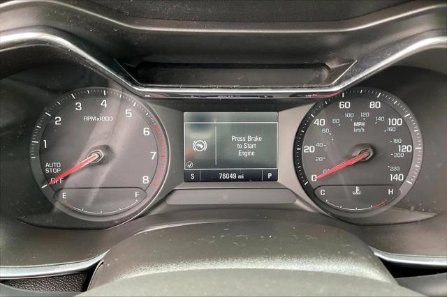 2021 Chevrolet TrailBlazer AWD LT
