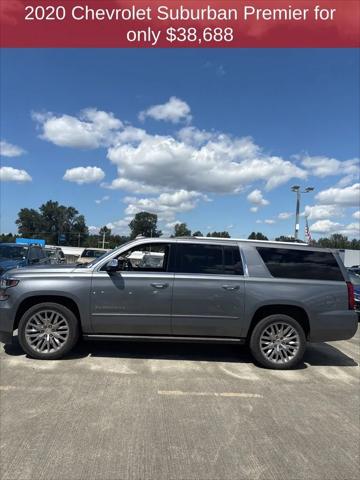 2020 Chevrolet Suburban 4WD Premier