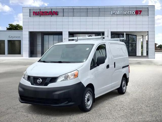 2021 Nissan NV200 Compact Cargo S Xtronic CVT
