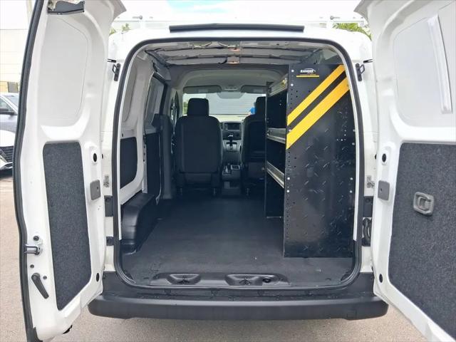 2021 Nissan NV200 Compact Cargo S Xtronic CVT