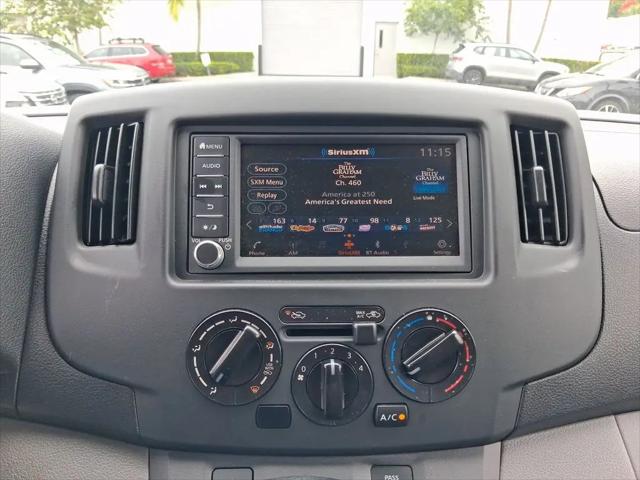 2021 Nissan NV200 Compact Cargo S Xtronic CVT