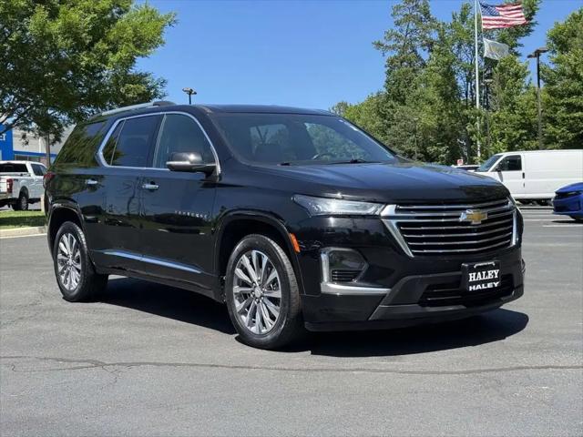 2022 Chevrolet Traverse AWD Premier