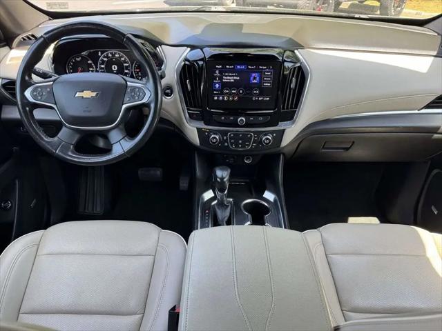 2022 Chevrolet Traverse AWD Premier