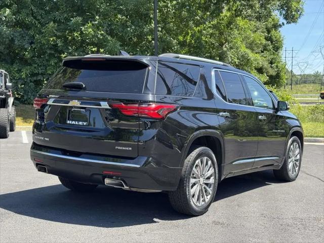 2022 Chevrolet Traverse AWD Premier