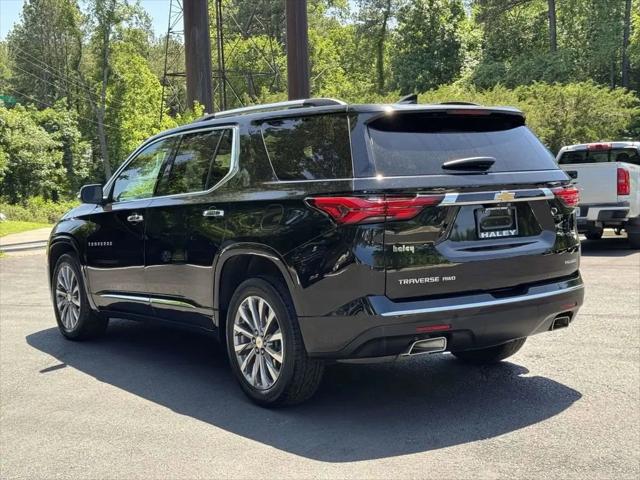 2022 Chevrolet Traverse AWD Premier