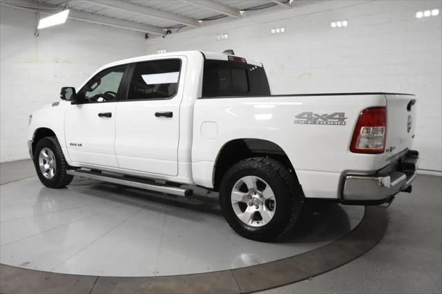 2023 Ram 1500 Lone Star Crew Cab 4x4 5'7" Box