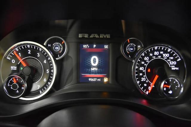 2023 Ram 1500 Lone Star Crew Cab 4x4 5'7" Box