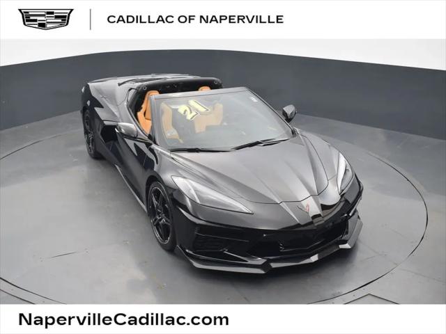 2021 Chevrolet Corvette Stingray RWD Coupe 2LT for sale in Naperville, IL