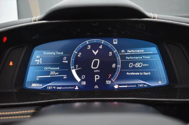 2021 Chevrolet Corvette Stingray RWD Coupe 2LT
