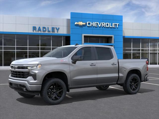 2026 Chevrolet Silverado 1500 4WD Crew Cab Short Bed RST