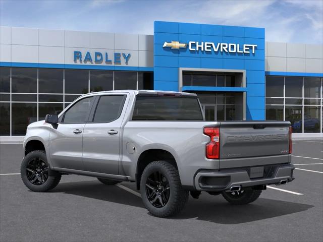 2026 Chevrolet Silverado 1500 4WD Crew Cab Short Bed RST