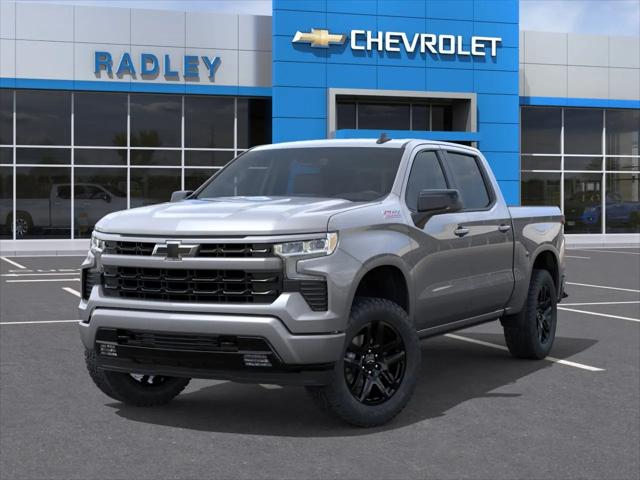 2026 Chevrolet Silverado 1500 4WD Crew Cab Short Bed RST