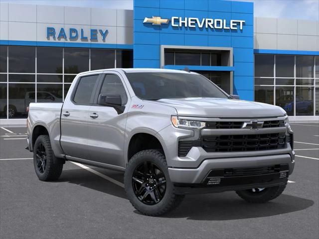 2026 Chevrolet Silverado 1500 4WD Crew Cab Short Bed RST