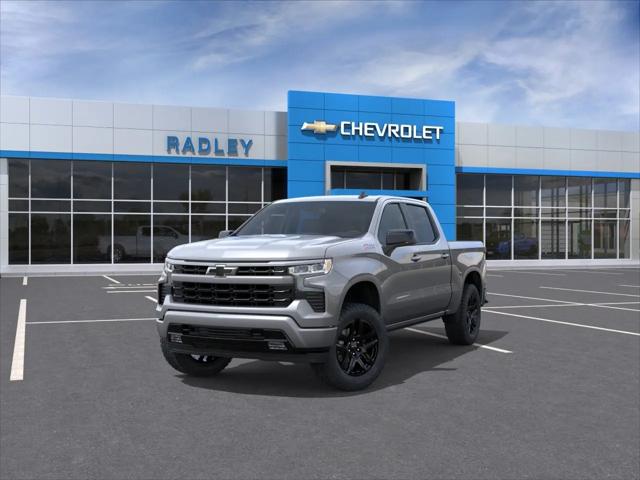 2026 Chevrolet Silverado 1500 4WD Crew Cab Short Bed RST