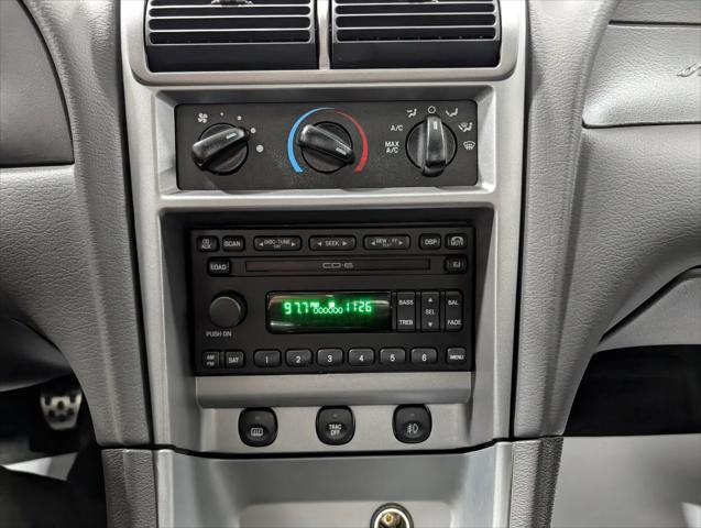 2004 Ford Mustang Mach 1