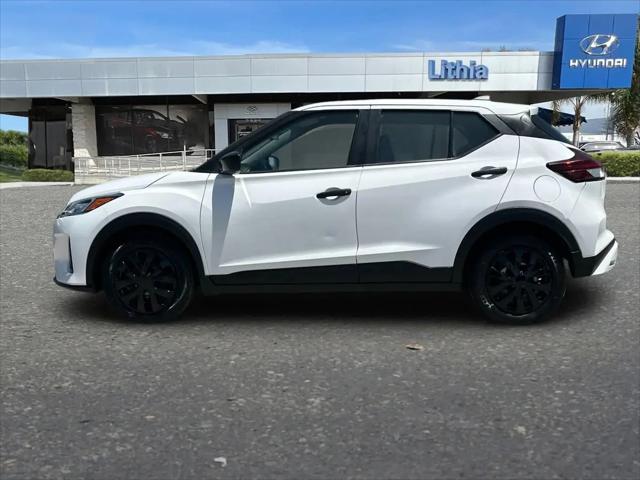 2023 Nissan Kicks S Xtronic CVT
