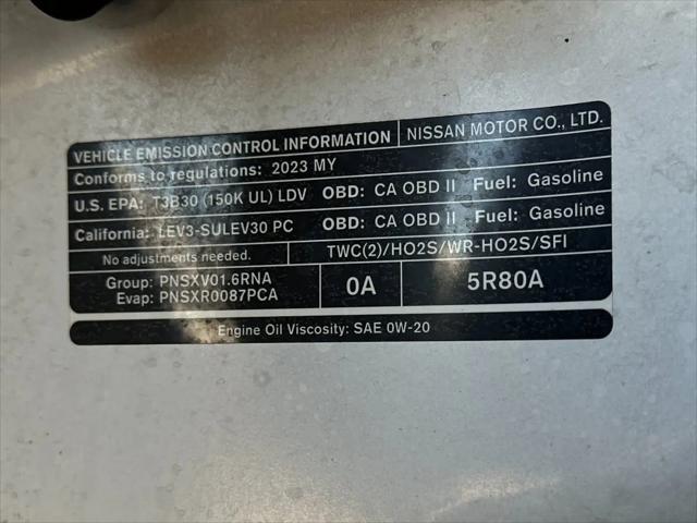 2023 Nissan Kicks S Xtronic CVT