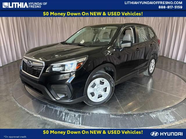 2021 Subaru Forester 2.5i for sale in Fresno, CA