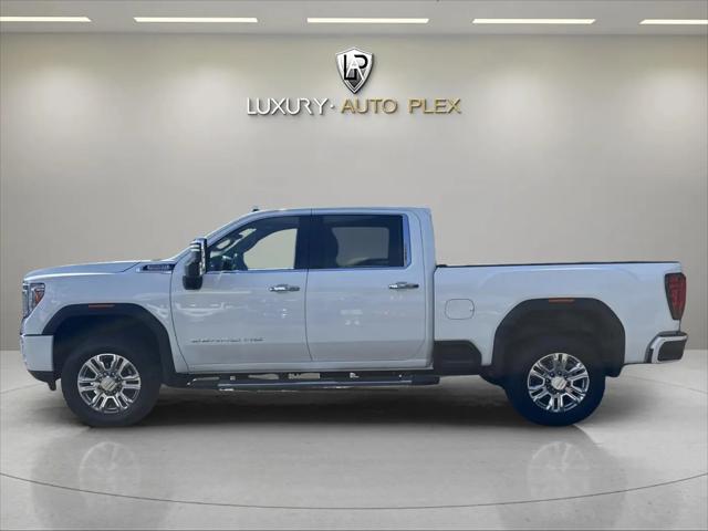 2020 GMC Sierra 2500HD 4WD Crew Cab Standard Bed Denali