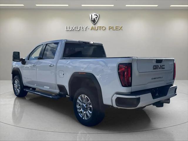 2020 GMC Sierra 2500HD 4WD Crew Cab Standard Bed Denali